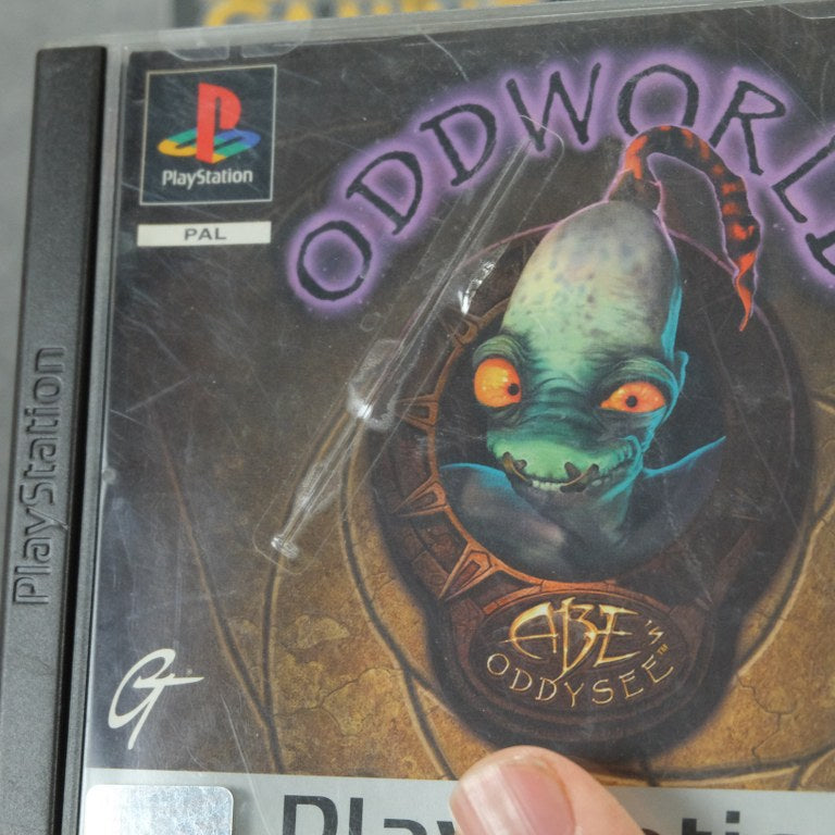 Oddworld Abe’s Oddysee Sony