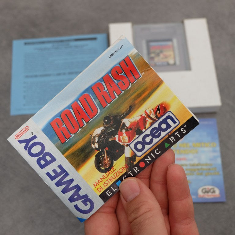 Road Rash Nintendo