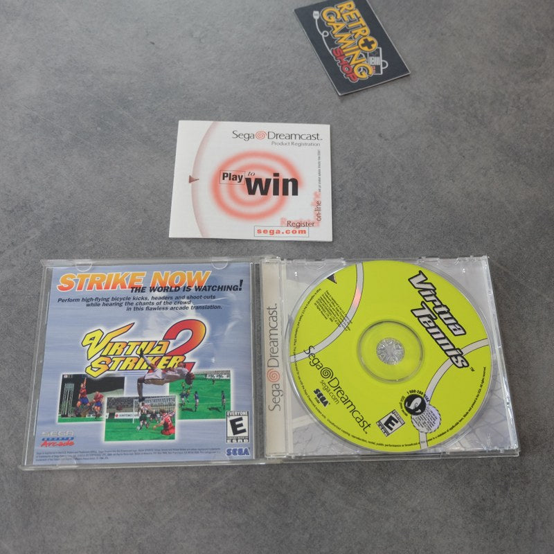 Vendita Virtua Tennis USA - Retrogaming Shop