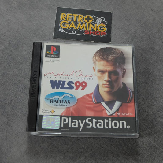 World League Soccer 99 Sony