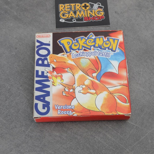 Pokemon Versione Rossa Nintendo