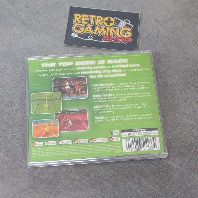 Vendita Tennis 2K2 - Retrogaming Shop