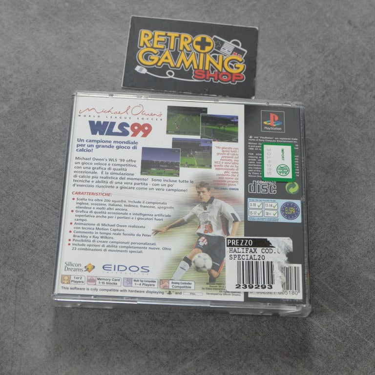 World League Soccer 99 Sony