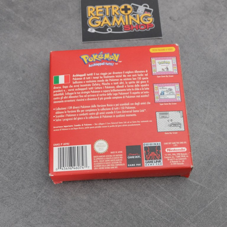 Pokemon Versione Rossa Nintendo