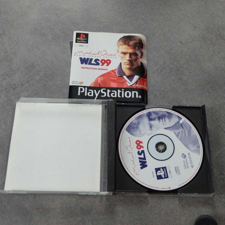 World League Soccer 99 Sony