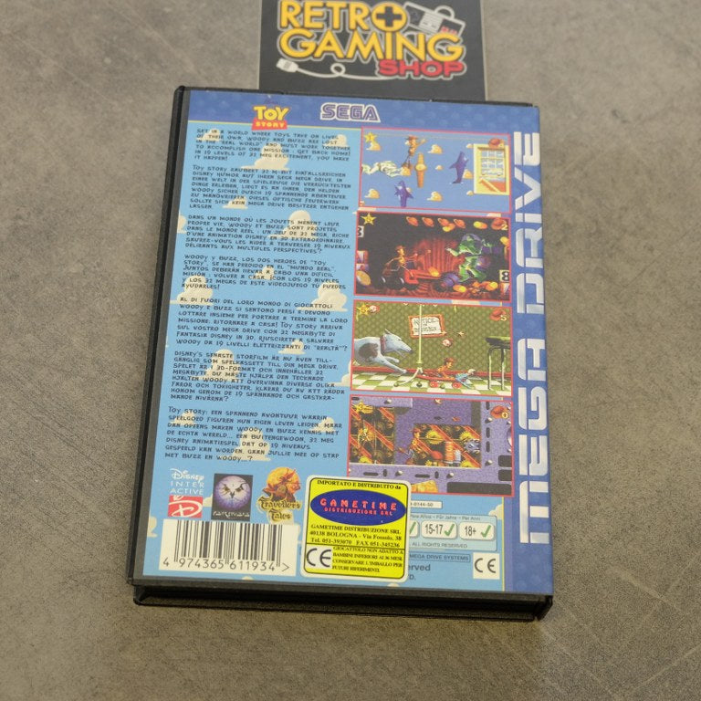 Vendita Toy Story - Retrogaming Shop