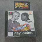 Vendita International Superstar Soccer Pro 98 + Demo MGS - Retrogaming Shop
