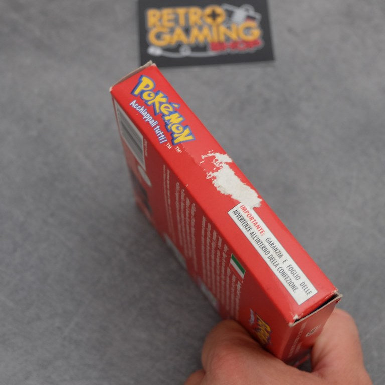 Vendita Pokemon Versione Rossa - Retrogaming Shop