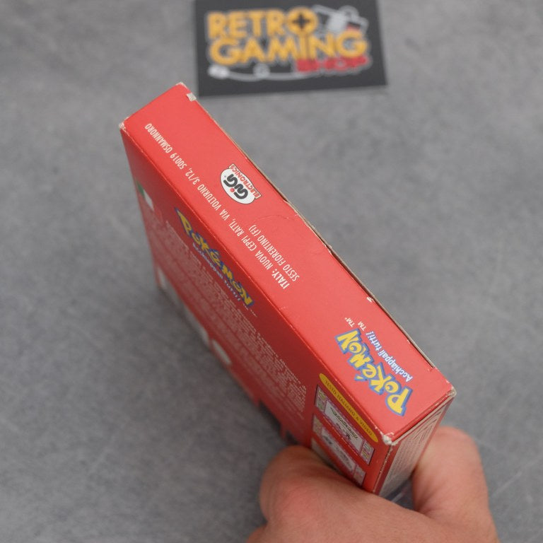 Pokemon Versione Rossa Nintendo