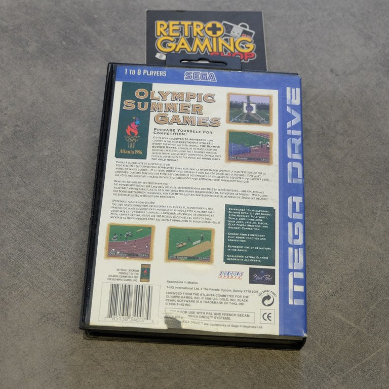 Olympic Summer Games SEGA