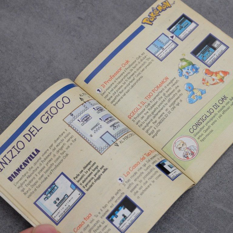 Vendita Pokemon Versione Rossa - Retrogaming Shop