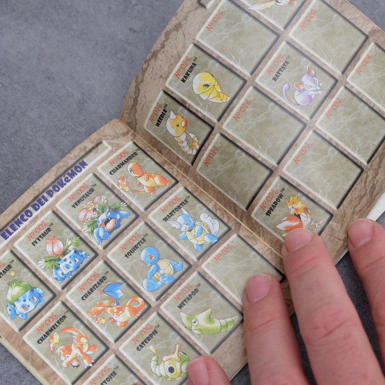Vendita Pokemon Versione Rossa - Retrogaming Shop