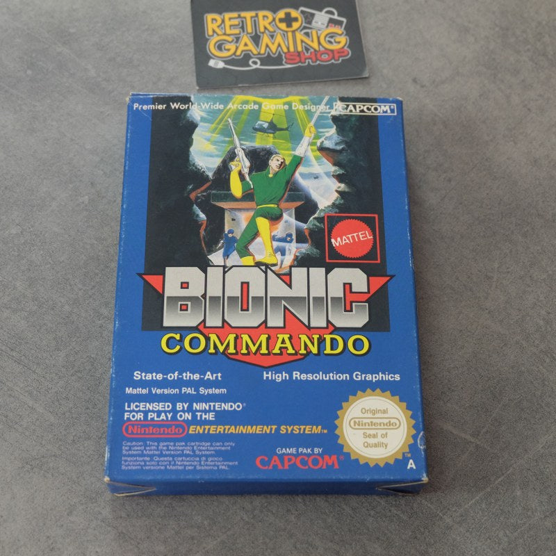 Vendita Bionic Commando - Retrogaming Shop