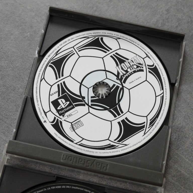 International Superstar Soccer Pro 98 + Demo MGS Sony