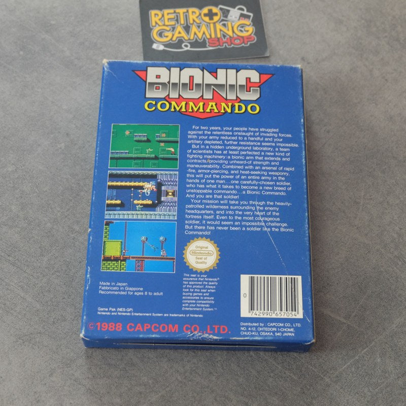 Vendita Bionic Commando - Retrogaming Shop