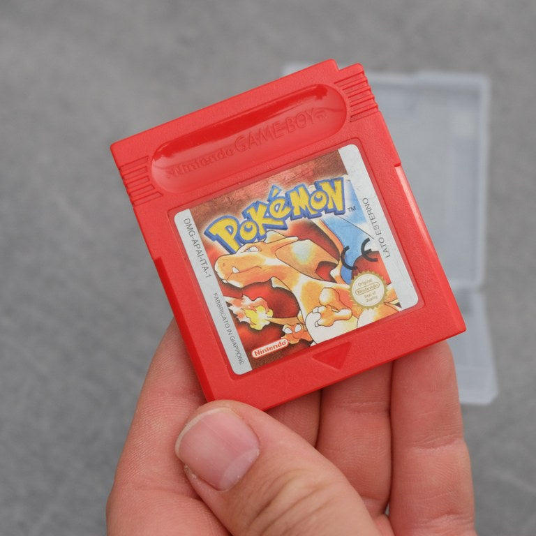 Vendita Pokemon Versione Rossa - Retrogaming Shop