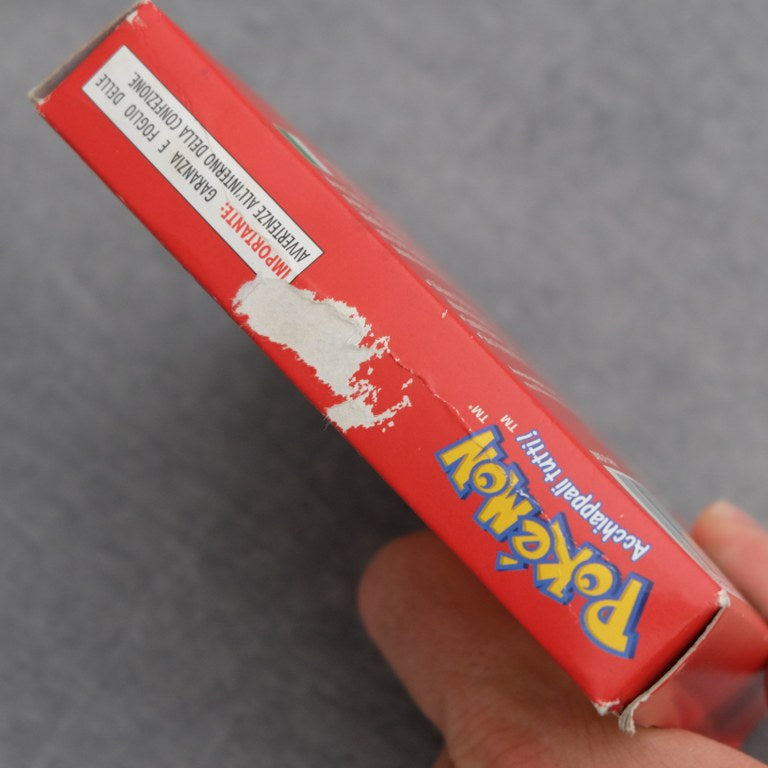 Vendita Pokemon Versione Rossa - Retrogaming Shop