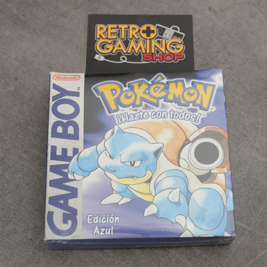 Pokemon Edicion Azul Nuovo Nintendo