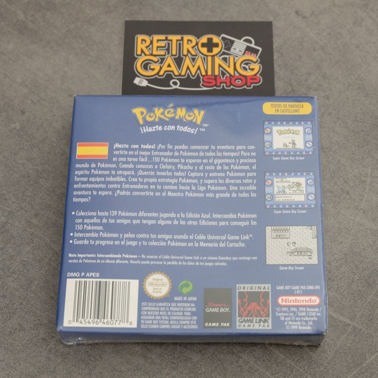 Pokemon Edicion Azul Nuovo Nintendo