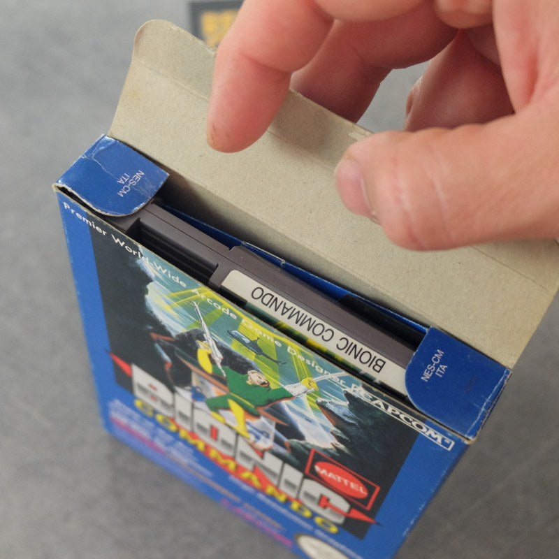 Vendita Bionic Commando - Retrogaming Shop