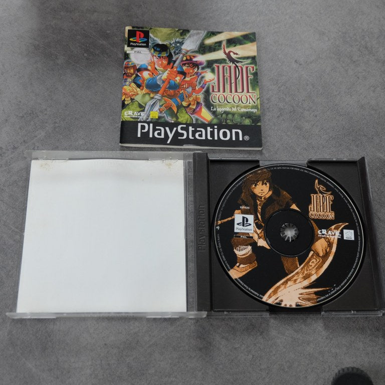 Jade Cocoon: Story Of the Tamamayu Sony