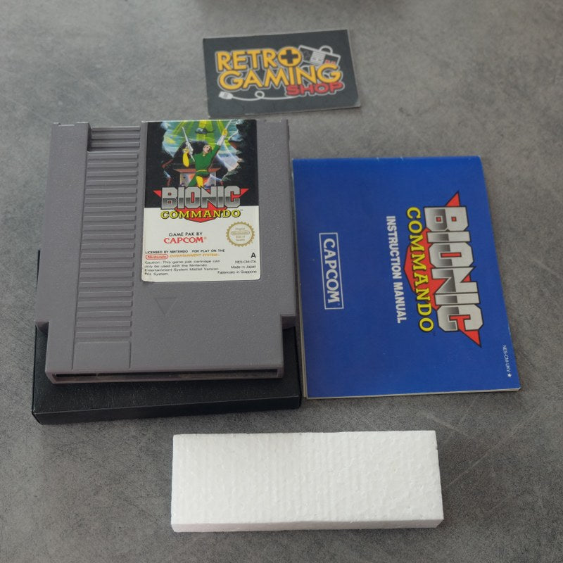 Vendita Bionic Commando - Retrogaming Shop