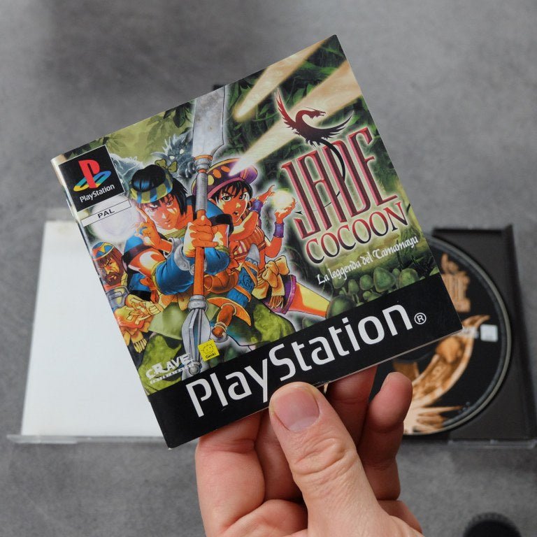 Jade Cocoon: Story Of the Tamamayu Sony