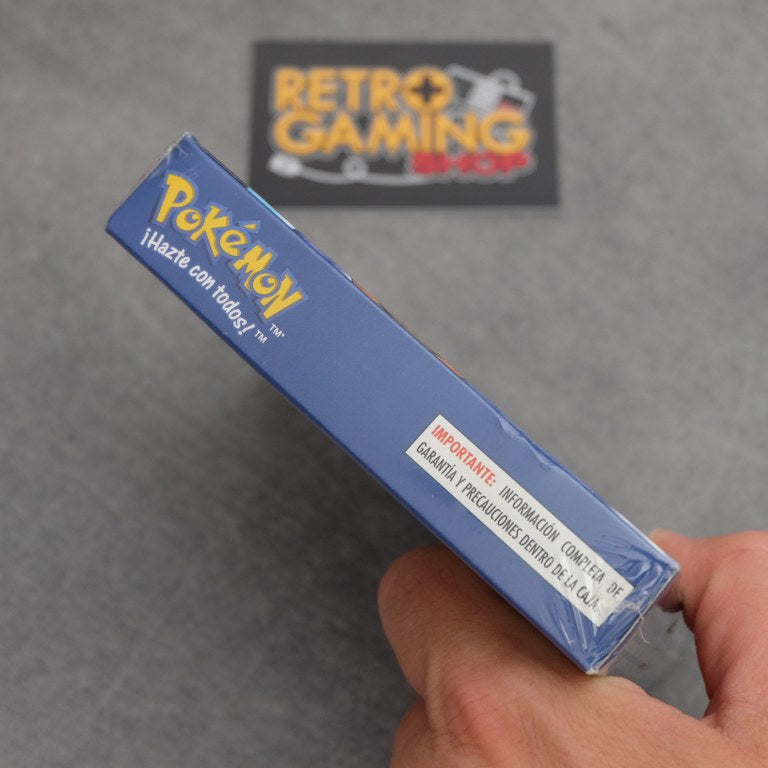 Pokemon Edicion Azul Nuovo Nintendo