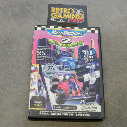 Micro Machines 2 Turbo Tournament SEGA