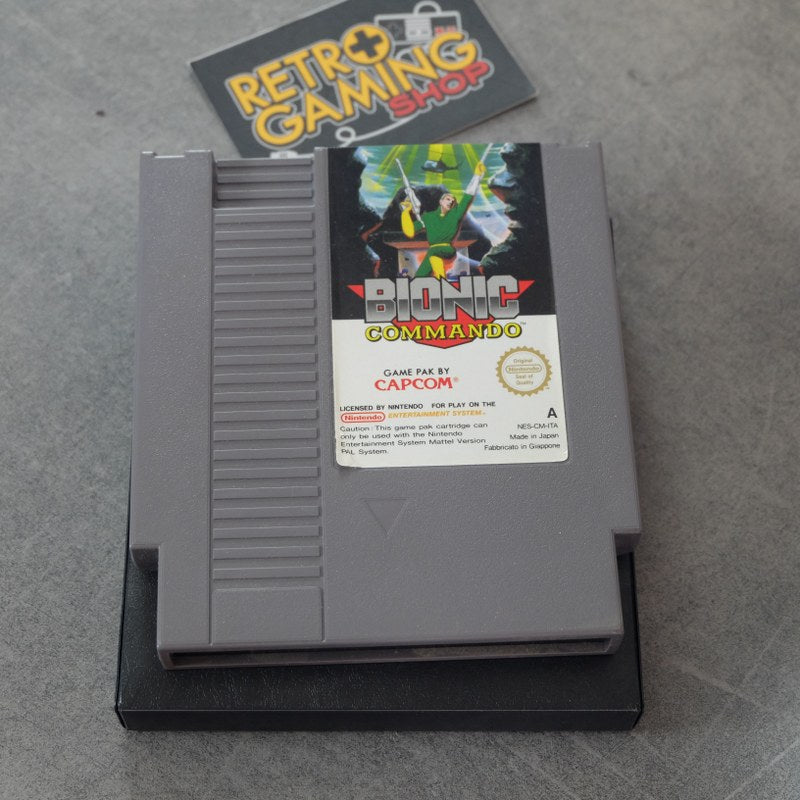 Vendita Bionic Commando - Retrogaming Shop