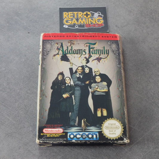 The Addams Family Nintendo