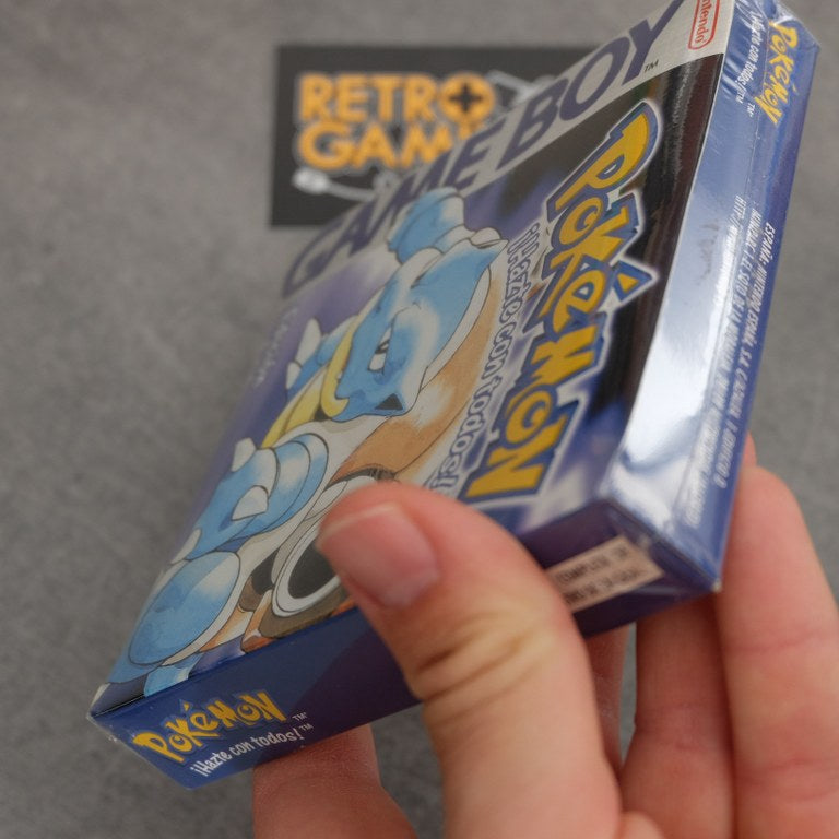Pokemon Edicion Azul Nuovo Nintendo