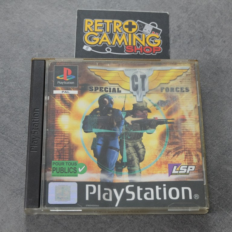 Special CT Forces Sony