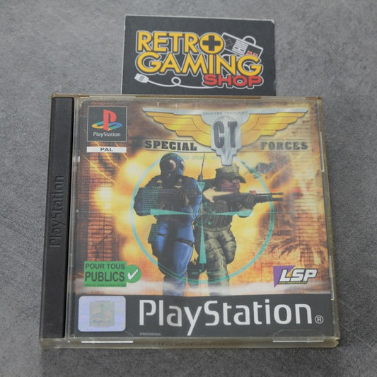 Special CT Forces Sony