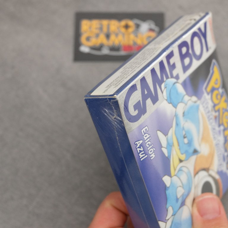 Pokemon Edicion Azul Nuovo Nintendo