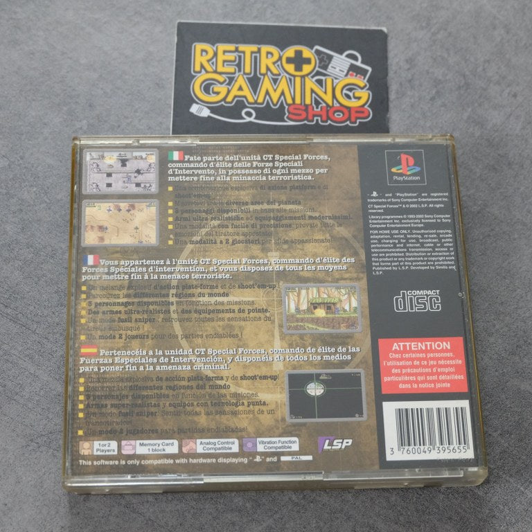 Special CT Forces Sony