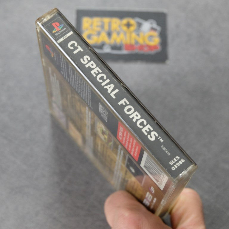 Special CT Forces Sony