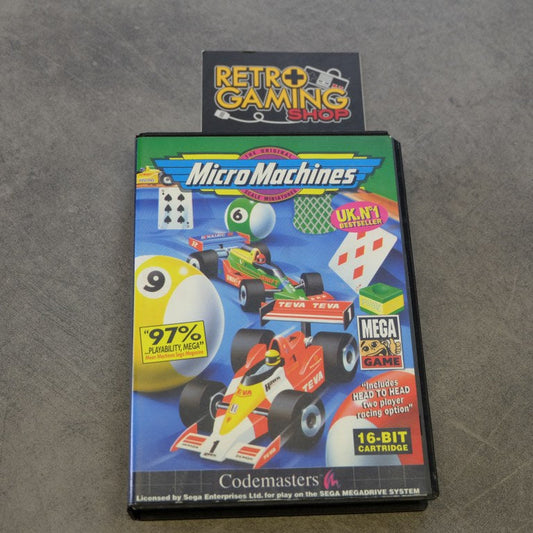 Micro Machines SEGA