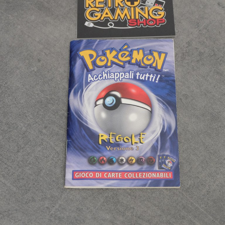 Vendita Pokemon Regole Versione 3 - Retrogaming Shop