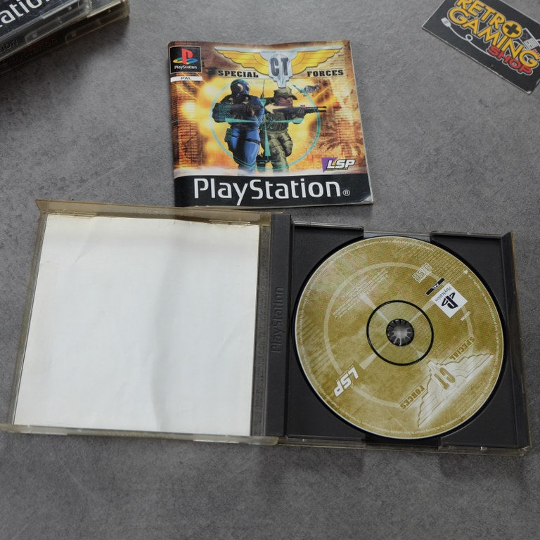 Special CT Forces Sony