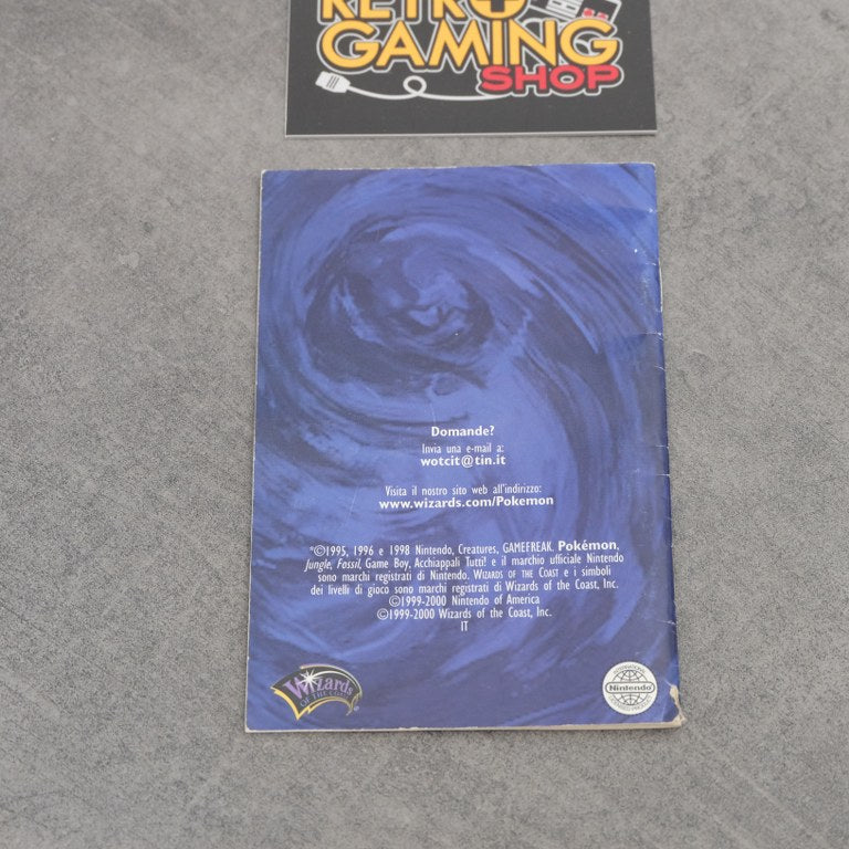 Vendita Pokemon Regole Versione 3 - Retrogaming Shop