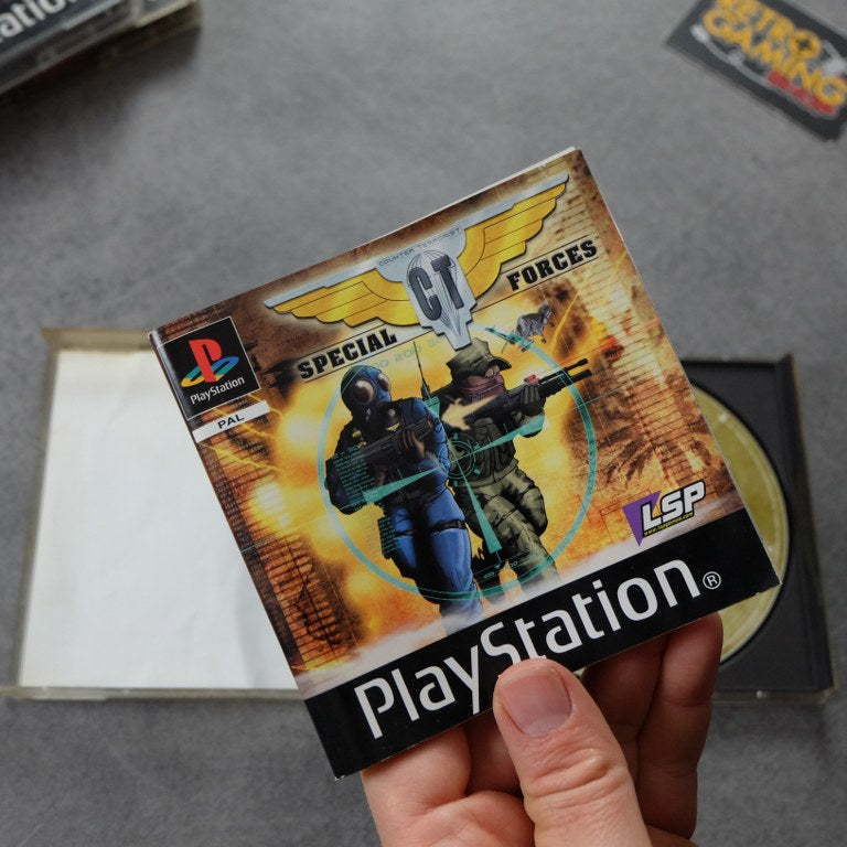 Special CT Forces Sony