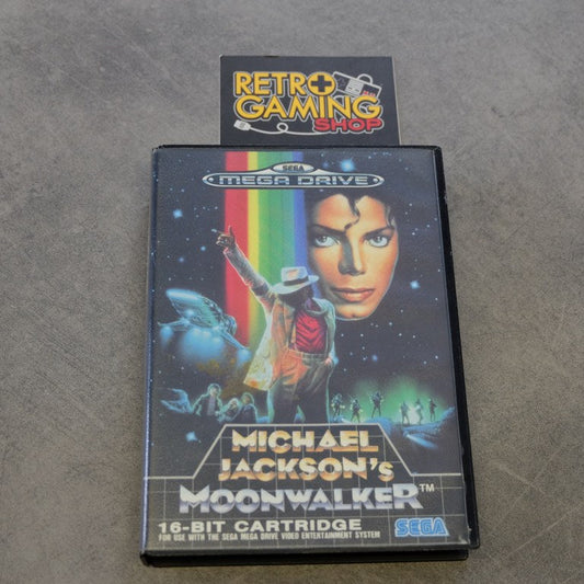 Michael Jackson’s Moonwalker SEGA