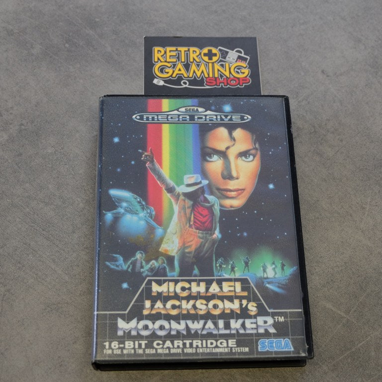 Vendita Michael Jackson’s Moonwalker - Retrogaming Shop