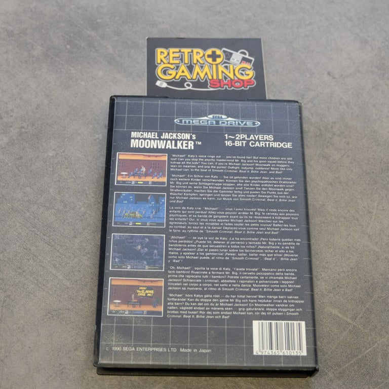 Vendita Michael Jackson’s Moonwalker - Retrogaming Shop
