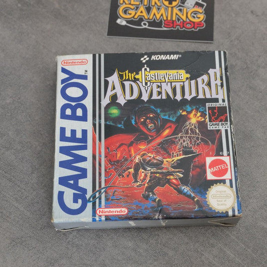 The Castlevania Adventure Nintendo
