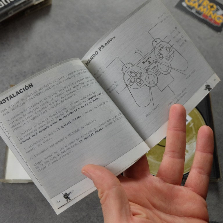 Special CT Forces Sony