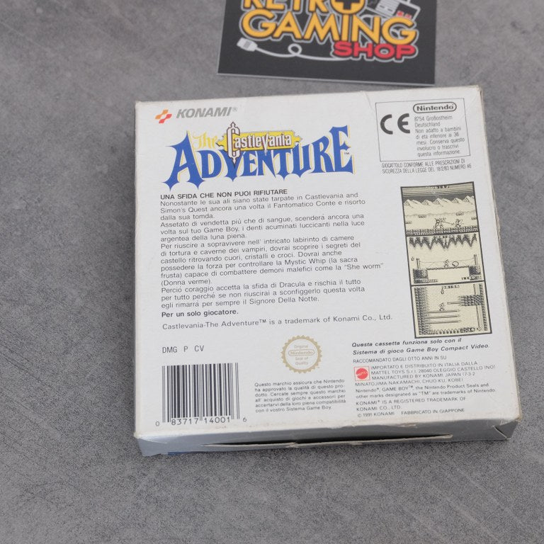 The Castlevania Adventure Nintendo