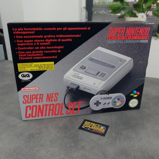 Super Nintendo GIG Nuovo