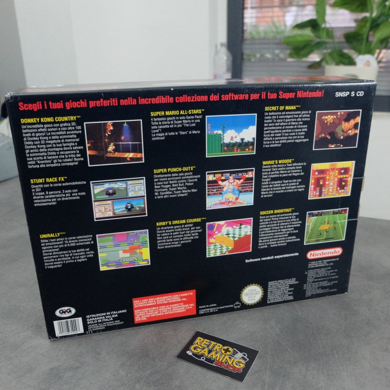 Vendita Super Nintendo GIG Nuovo - Retrogaming Shop